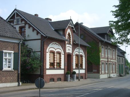 Rees : Stadtteil Haldern, Klosterstraße